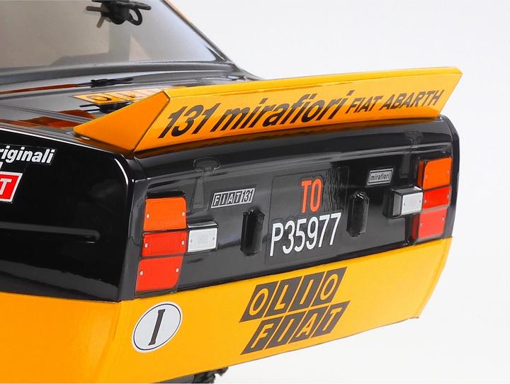 Image du produit Tamiya Fiat 131 Abarth Olio Fiat MF-01X (Kit)