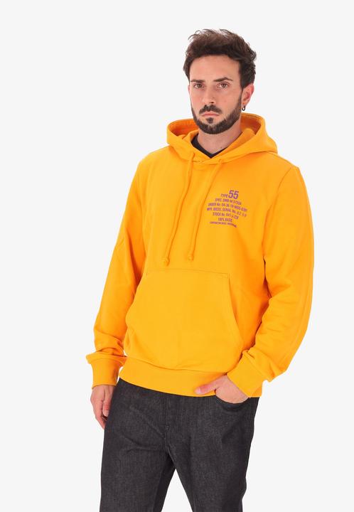 Actual product image Diesel Herren Sweatshirt Sienna - Baumwolle & Polyester - Casual (S)