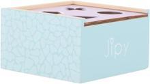 Produktbild Jipy Formen-Steck-Spiel Holz Uni Farbe