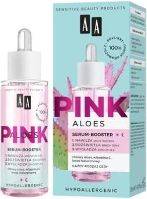 Immagine prodotto Oceanic Aa Siero Viso Rosa Aloe 30Ml (30 ml)