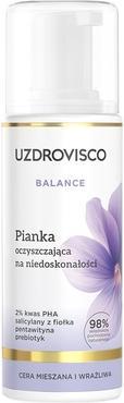 Uzdrovisco Balance pianka oczyszczająca na niedoskonałości 150ml (Reinigungstücher, 150 ml)