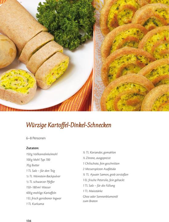 Produktbild Der Schatz der Ayurveda Küche (Deutsch, Sandra Hartmann, 2009)