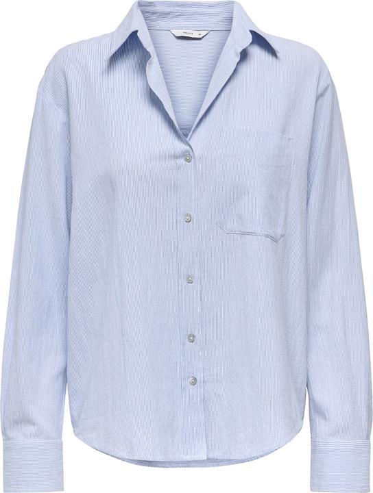 Actual product image Only Pgalina Life L/S Stripe Shirt Wvn (L)
