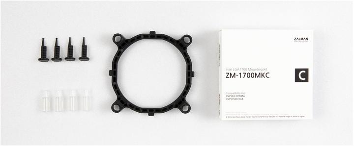 Produktbild Zalman ZM-1700MKC Intel LGA 1700 Mounting Kit