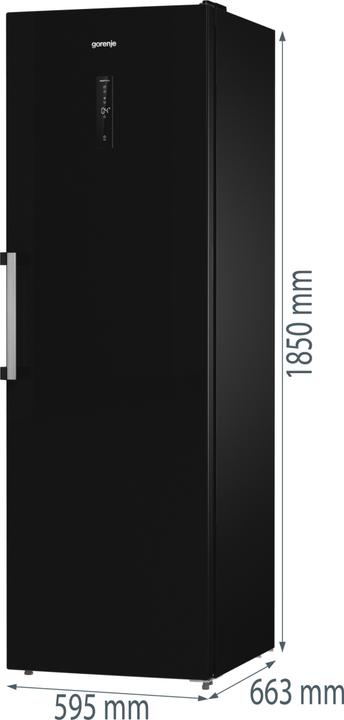 Produktbild Gorenje Chłodziarka R619EABK6 (398 l)
