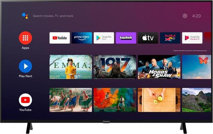 Produktbild Panasonic TX-55LXW704 (55", LED, 4K)