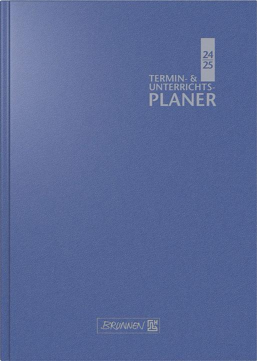 Schedule & lesson planner (2024/2025) (A5, German)