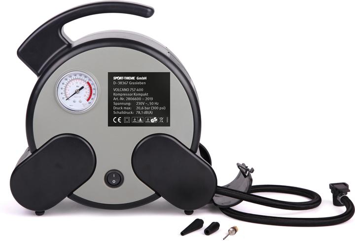 Produktbild Volcano Ballkompressor Kompakt (20.60 Bar, 0 l)