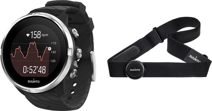 Suunto 9 + Smart Sensor