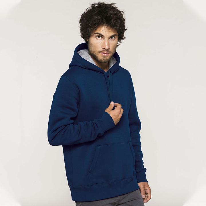 Immagine prodotto Kariban Maglia con cappuccio con colori a contrasto (XL)