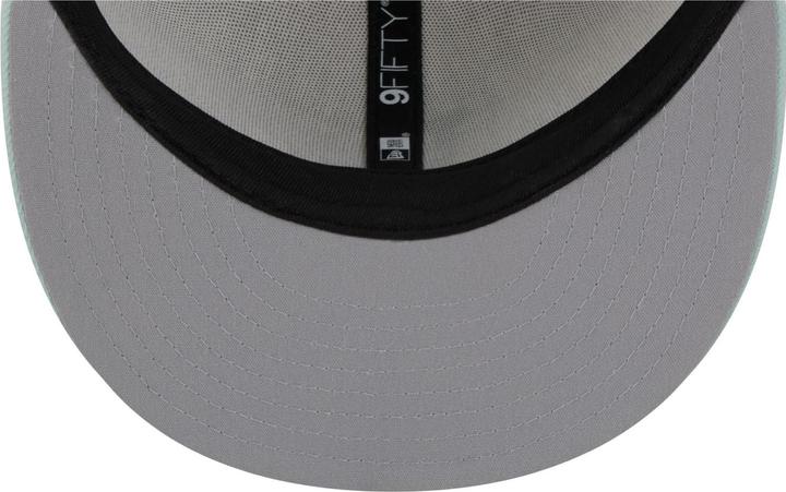 Actual product image New Era 9Fifty Snapback Cap Minty Breeze Los Angeles Dodgers