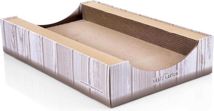 Produktbild CanadianCat Kratzkarton 34x56x12cm (12 cm, Braun)