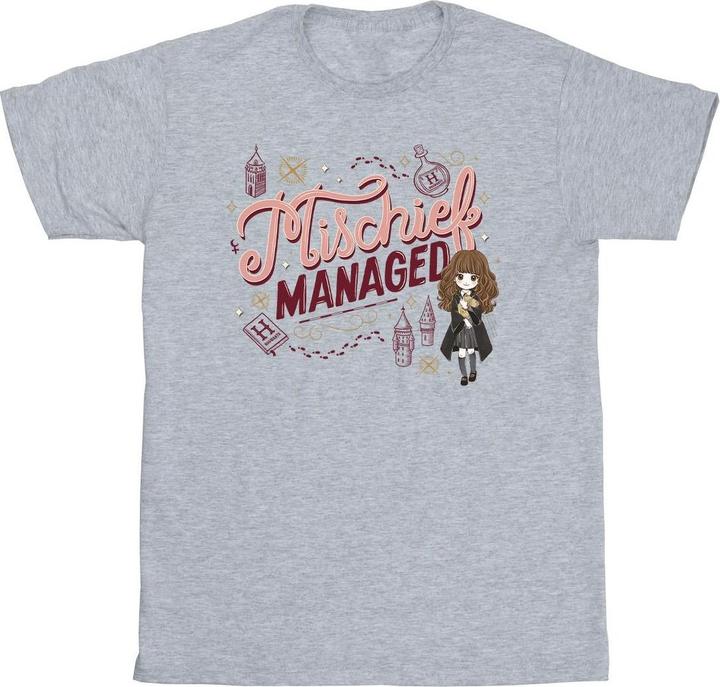 Mischief Managed Hermione TShirt Mädchen