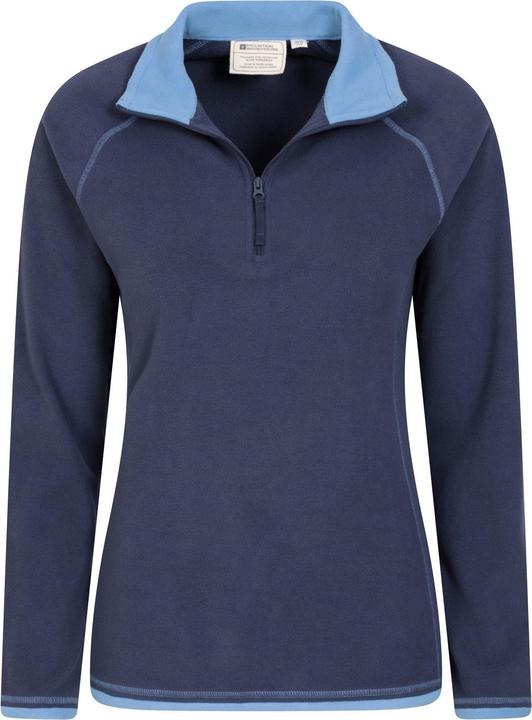 Immagine prodotto Mountain Warehouse Montana Felpa in Pile Mezza Cerniera Donna (42)