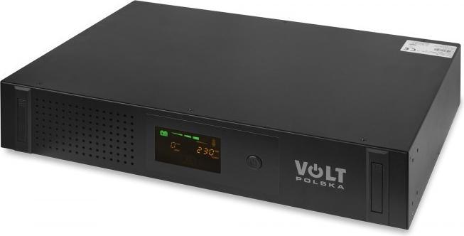 Actual product image No Name Usv Uninterruptible Power Supply Volt Polska Rackups 850va 480w (850 VA, 480 W, Line-interactive UPS)