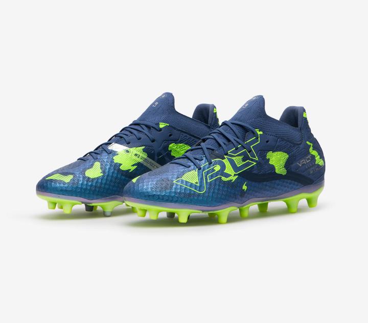 Image du produit Kipsta Chaussures de Football à Cames Femmes/Hommes FG - VIRALTO III.Elite Blue Beetle (40)