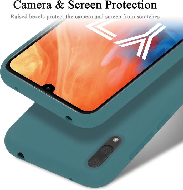 Produktbild Cadorabo Liquid Case (Huawei Y7 Prime (2019), Huawei Y7 (2019))