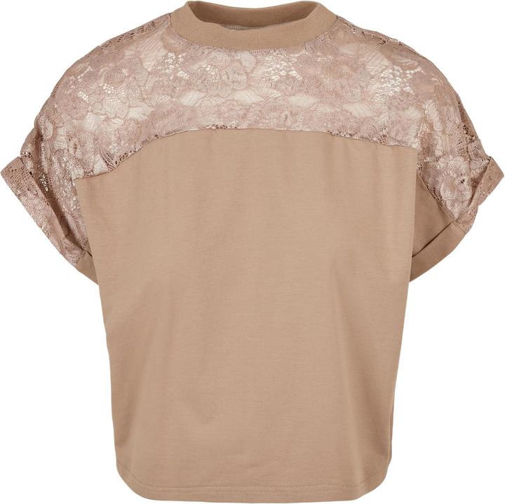 Image du produit Urban Classics Ladies Short Oversized Lace Tee - 12492 (5XL)