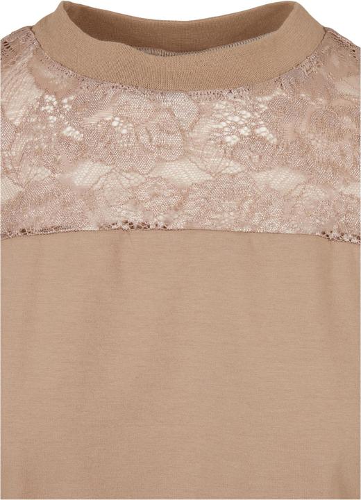 Image du produit Urban Classics Ladies Short Oversized Lace Tee - 12492 (5XL)