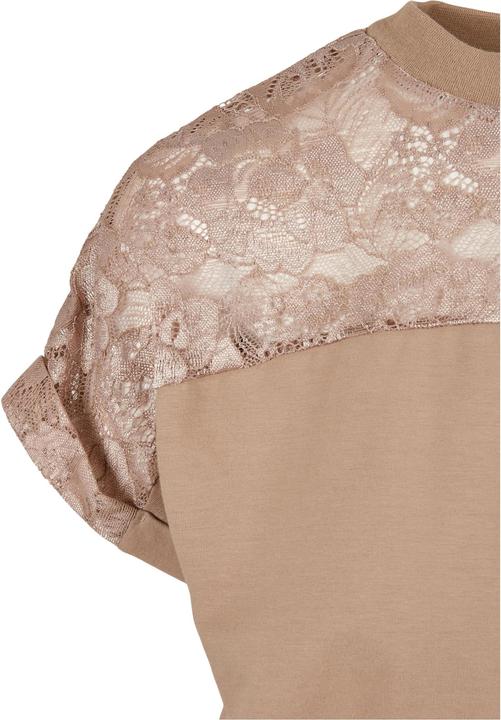 Image du produit Urban Classics Ladies Short Oversized Lace Tee - 12492 (5XL)