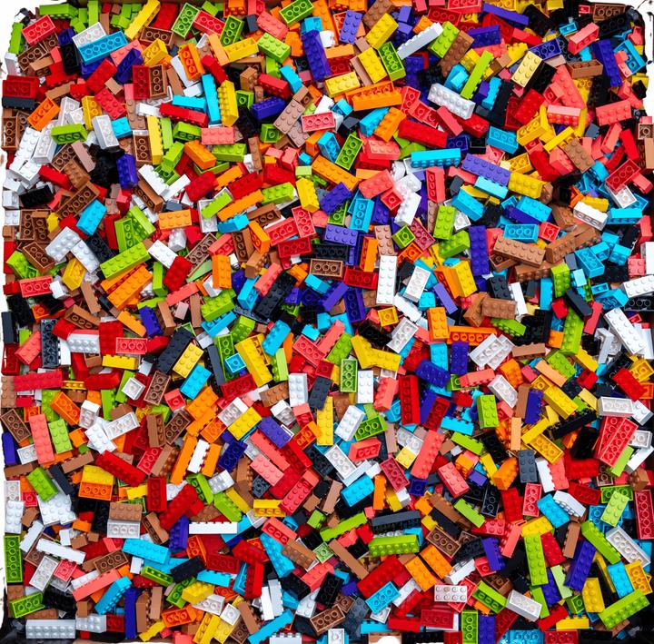 Actual product image LEGO High stones (LEGO Classic)