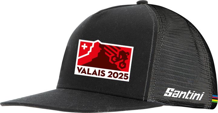 Actual product image Santini Mütze Trucker UCI WC 2025 Valais