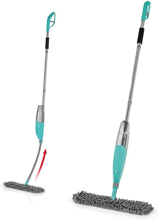 Actual product image CleanMaxx Floor Mop Set Spray Mop Set of 3 (3 pcs.)