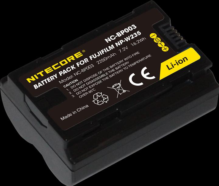 Produktbild Nitecore NP-W235 Kamera Akku für Fujifilm (Kamera Akku)