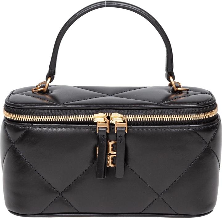 Produktbild Tory Burch kira diamond quilt leather vanity case color: black