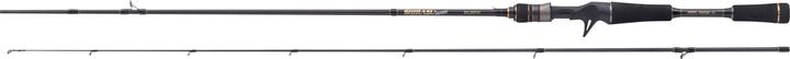 Balzer Top Shirasu Street IM-8 Micro Finesse Cast für Angler (Castingrute, 195 cm)