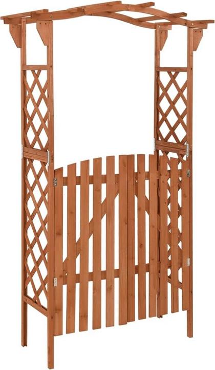 Immagine prodotto VidaXL Pergola con cancello (116 cm, 40 cm)