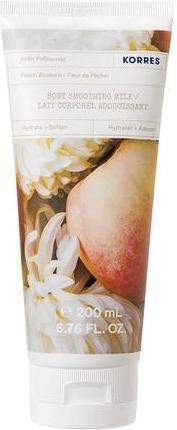Image du produit Korres Lait lissant pour le corps à la fleur de pêcher (Lait pour le corps, 200 ml)