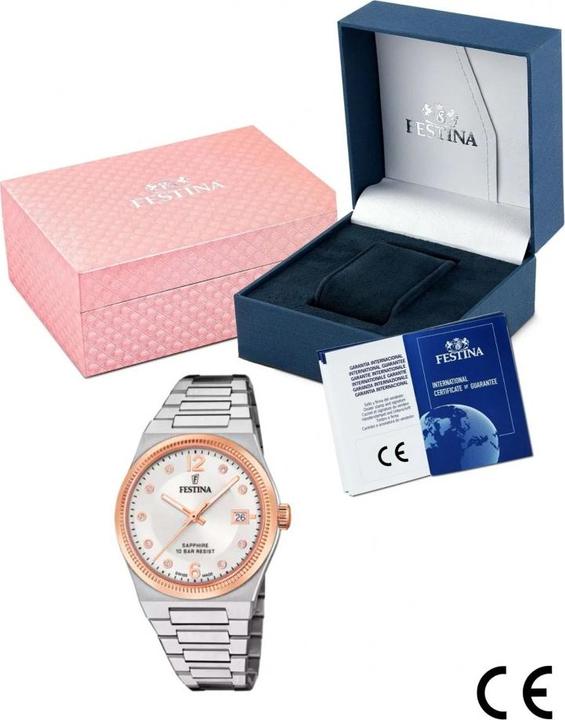 Actual product image Festina Swiss Made (Analogue wristwatch, 35 mm)