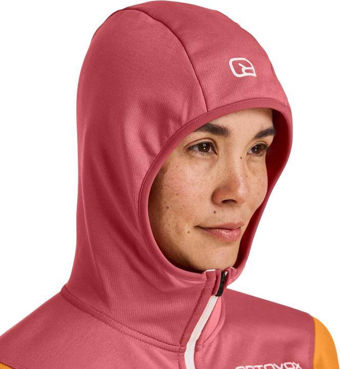 Immagine prodotto Ortovox Felpa con cappuccio in pile leggera da donna (XS)
