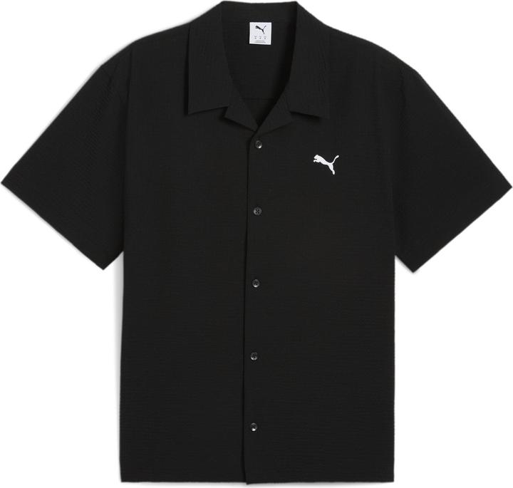 Puma WARDROBE ESS Camicia rilassata in seersucker WV