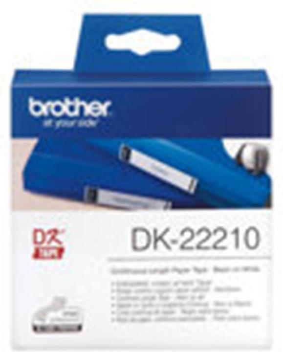 Actual product image Brother Dk-22210
