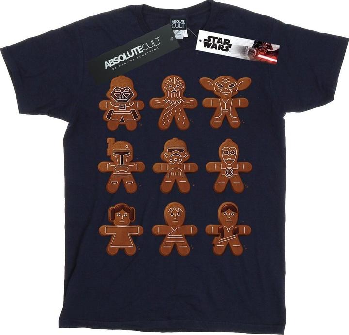 Star Wars Christmas Gingerbread TShirt (XL)
