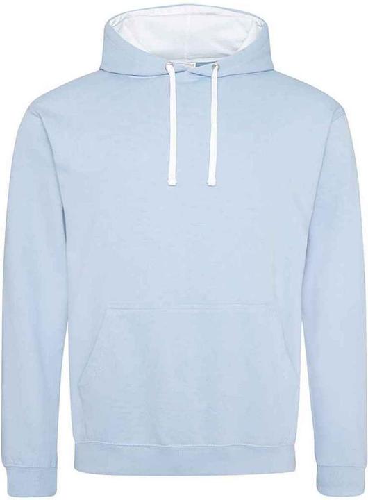 Arktisch Weiss, Himmelblau