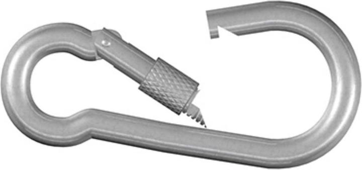 Image du produit Dörner + Helmer Mousqueton avec vis galvanisé