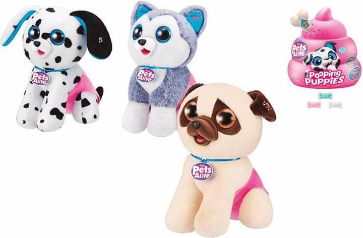 Produktbild Zuru Pets Alive - Pupsende Welpen (9542) (28 cm)