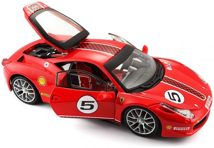 Produktbild Bburago 1:24 Modellauto Ferrari 458 Ch