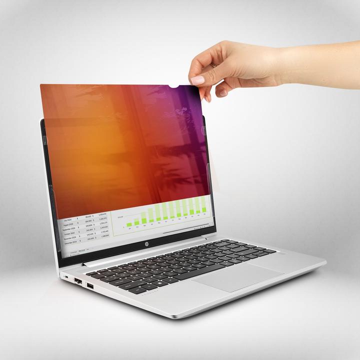 Image du produit StarTech COM 39.62cm 15.6inch 16:9 Laptop Privacy Film Double Sided Laptop Gold Filter with Increased (13.58", 16 : 9)