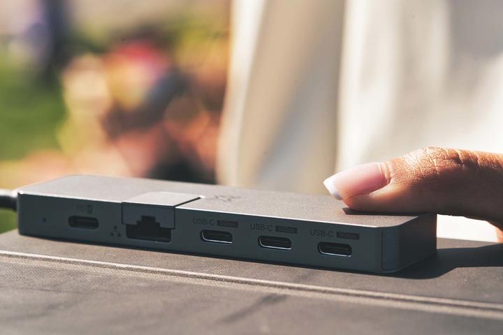Productafbeelding XtremeMac HUB USB-C MAX PRO - 5 poorten (USB-C, 5 Havens)