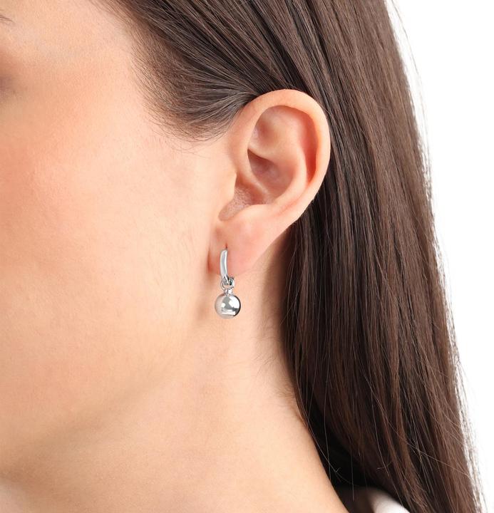 Produktbild S.Oliver Ohrschmuck für Damen, 925 Sterling Silber (Silber 925)