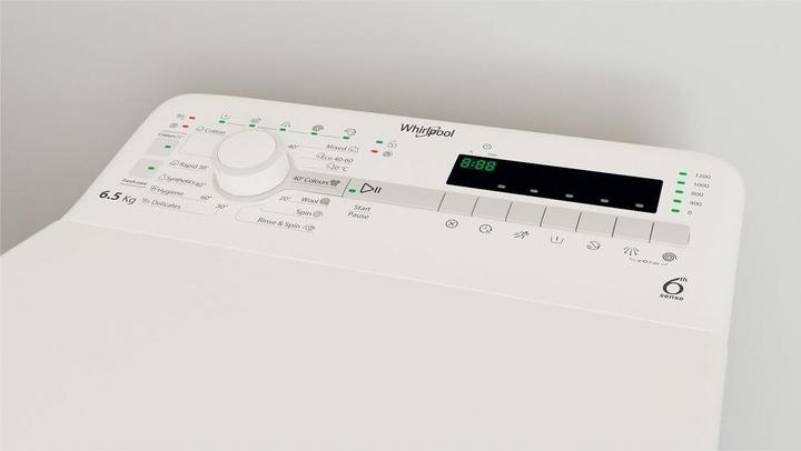 Produktbild Whirlpool TDLR 65230SS EU/N (6.50 kg, Unten, EU-Stecker)