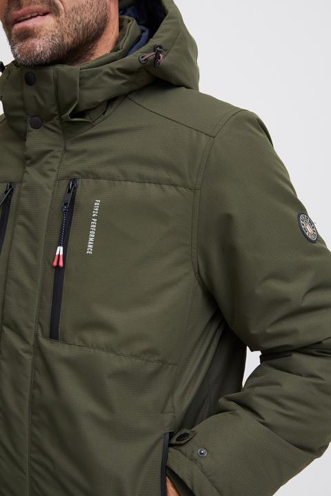 Actual product image FQ1924 FQJacob functional parka - Jacket Otw - 21900502 (XL)