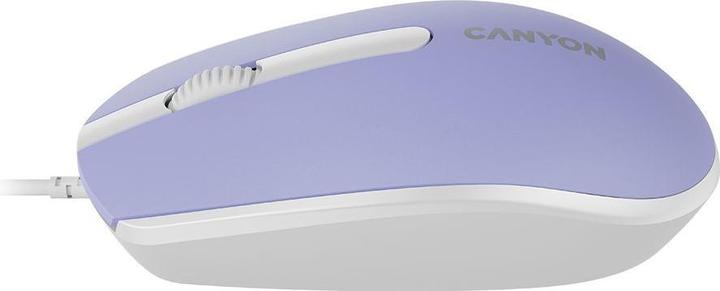 Produktbild Canyon Computer mouse mouse M-10 Wired Lavender (Kabellos)