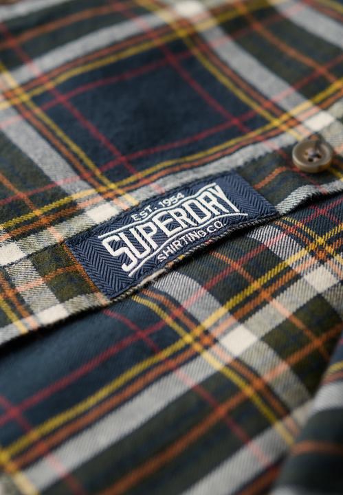 Immagine prodotto Superdry Vintage Karohemd aus Bio-Baumwolle (M)