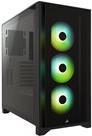 Actual product image Corsair iCUE 4000X (ATX, mATX, Mini-ITX, E-ATX)