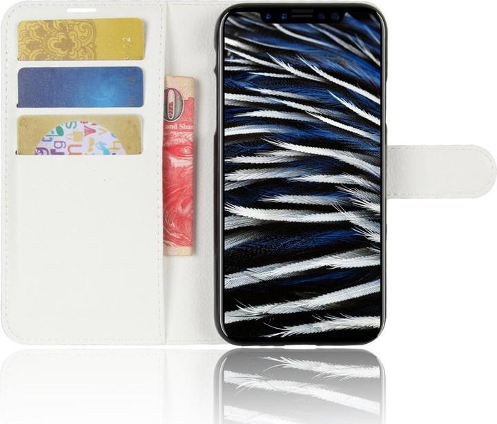 Immagine prodotto Cover-Discount Custodia in pelle Scomparti per carte di credito (Apple iPhone X, Apple iPhone XS)
